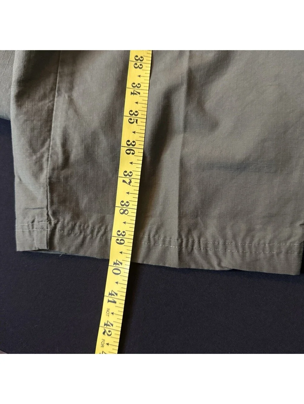 Columbia Men’s Convertible Hiking Cargo Pants Olive Green Zip-Off Trail Size 32